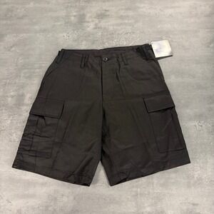 Backbone Cargo Shorts Mens 32 Black Tactical Utility Workwear Outdoor Hiking
